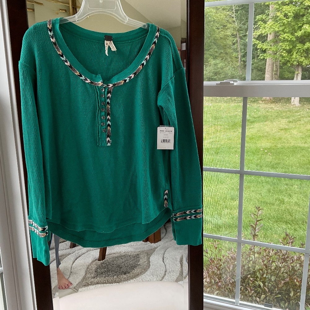 Free people top.